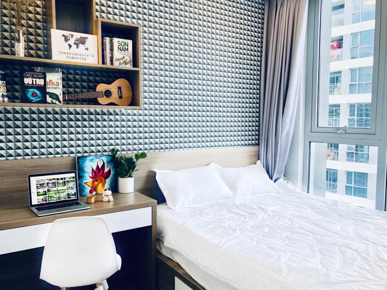 Travelaholic'S Homestay Cidade de Ho Chi Minh Exterior foto
